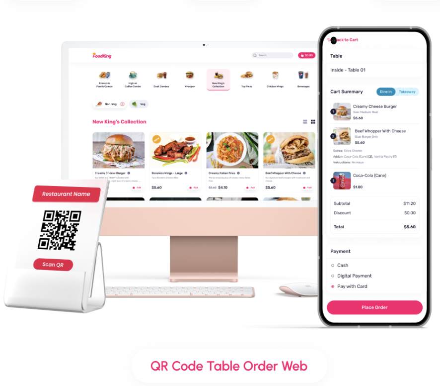 QR Menu