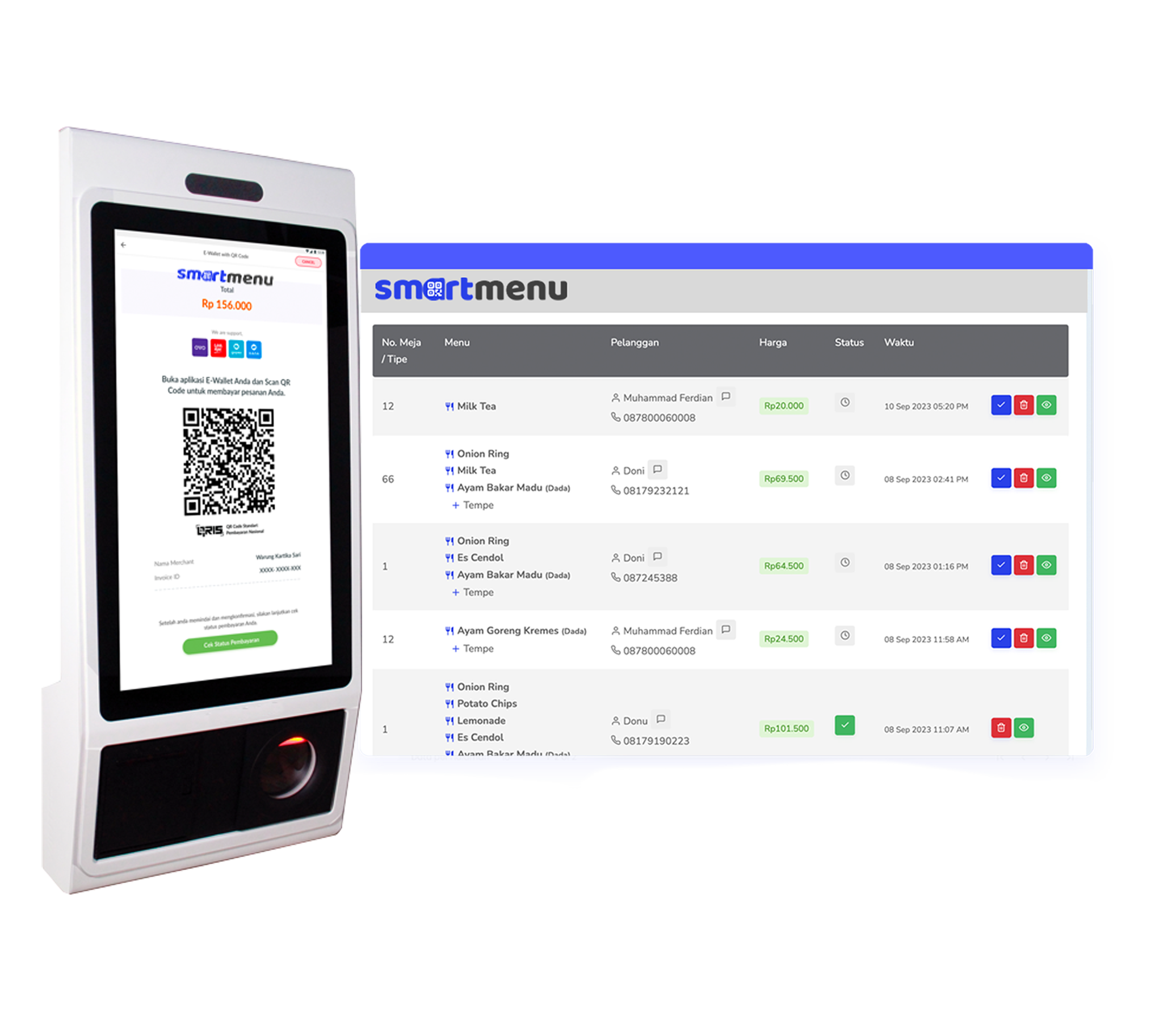 QR Menu
