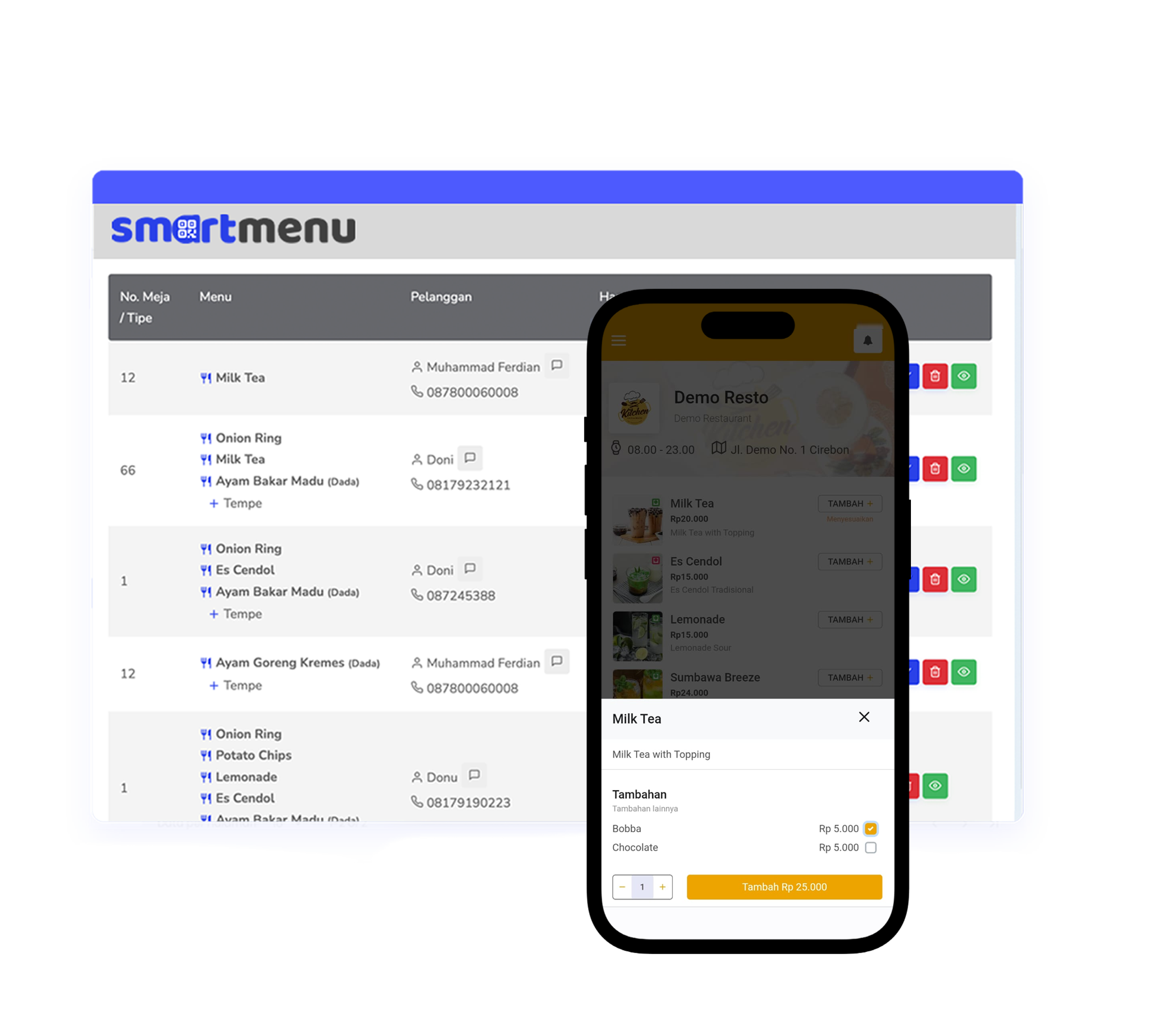 QR Menu