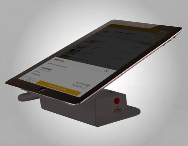 Smart Tablet Ordering (iPad)